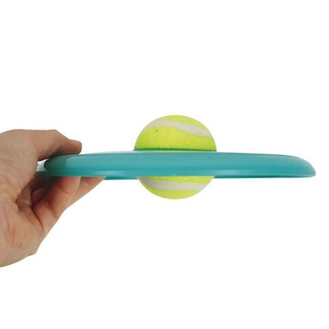 Frisbee m. Tennisbold