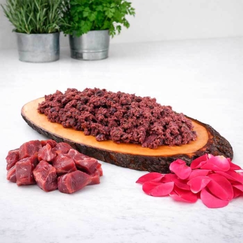 Carnilove Pouch Pate Buffalo With Rose Petals