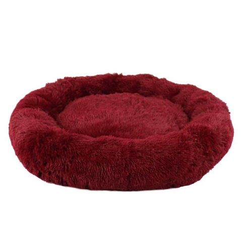 Ollipet Soft Cloud Donutseng | 2. sortering I Mørkerød