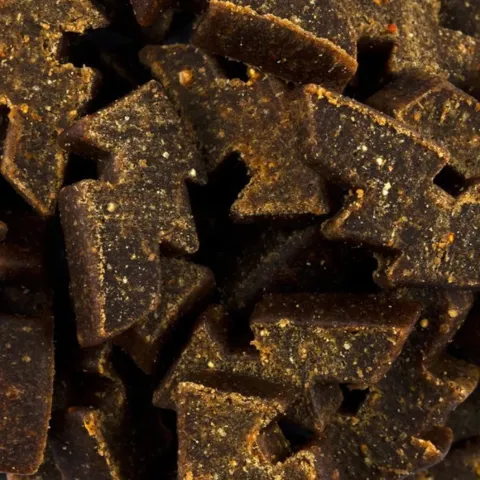 Forkæl din hund med Brit Functional Snack Endurance Lamb & Banana – funktionelle hundegodbidder med lam og banan