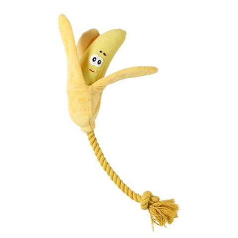 Companion Squeaker Banana
