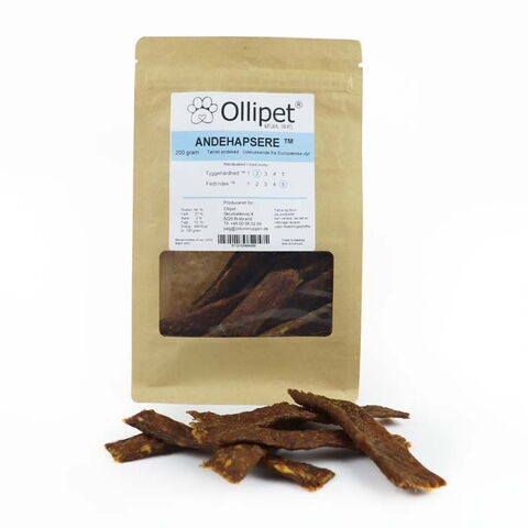 Ollipet Andehapsere I Natural Treats