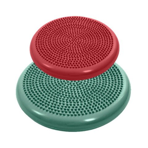 Physio Tactile Balance Discus I 2 størrelser i hver sin farve