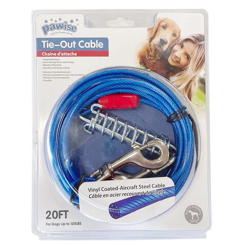 Tie-Out Cable | Hundeline