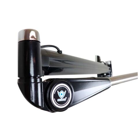 Aeolus Black Flamingo Blower til vægmontering