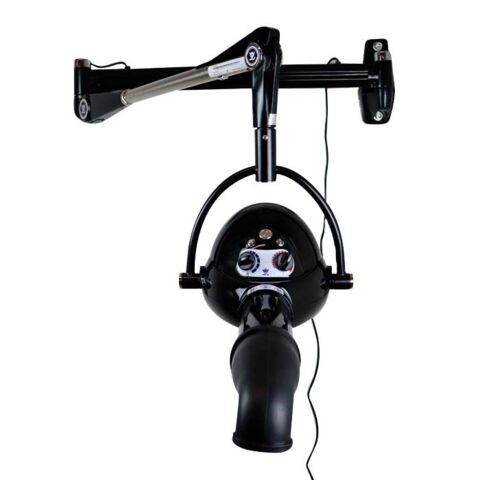 Aeolus Black Flamingo Blower til vægmontering