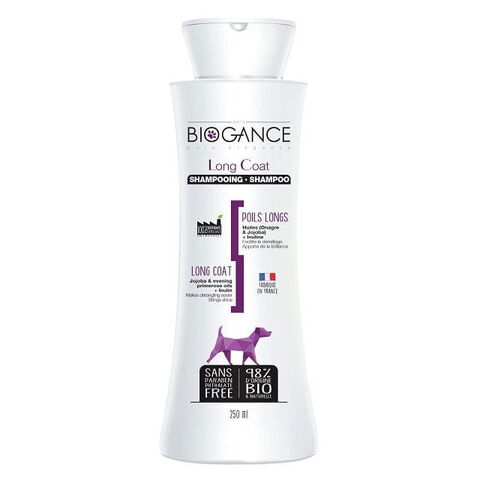 Biogance Dog Long Coat shampoo
