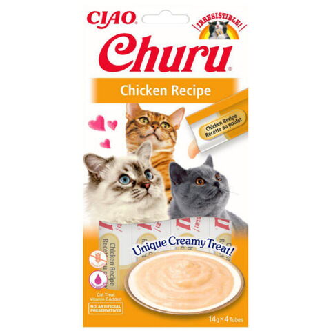 Churu Chicken Recipe til katte