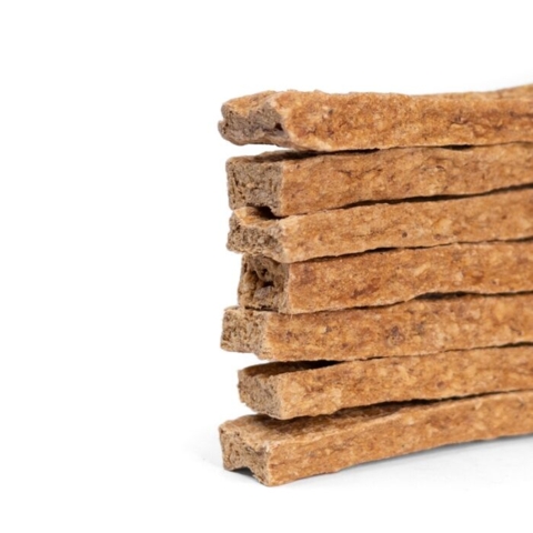 Naturlige tyggeben til hunde med kylling