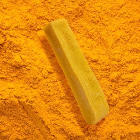 Yaki tyggeben | Gurkemeje