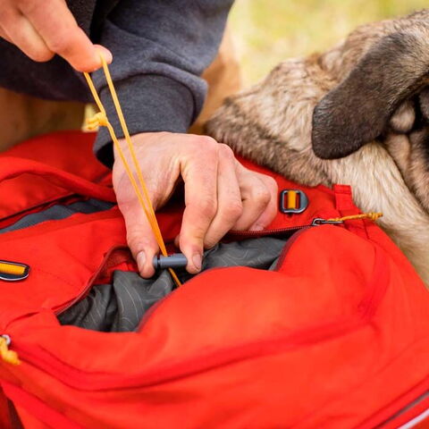 Ruffwear Palisades Dog Backpack I kan justeres flere steder