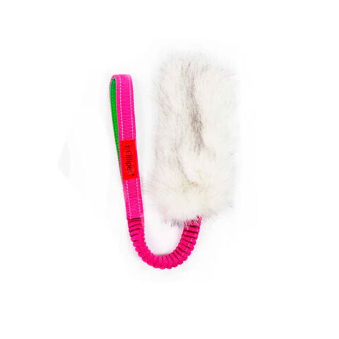 Rabbit Tail Bungee |  Belønningslegetøj 80 cm I Pink