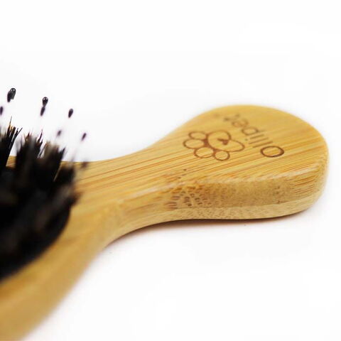 Ollipet Natural Mini Bambusbørste | Mix Brush