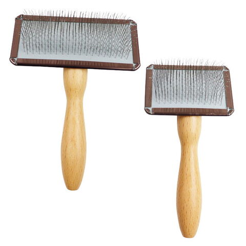 Ollipet Professional Slicker Brush I 2 størrelser