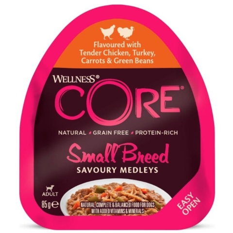 CORE Savoury Medleys | Vådfoder Paté I Kylling og kalkun