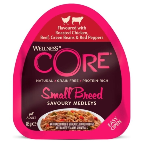 CORE Savoury Medleys | Vådfoder Paté I Kylling og okse