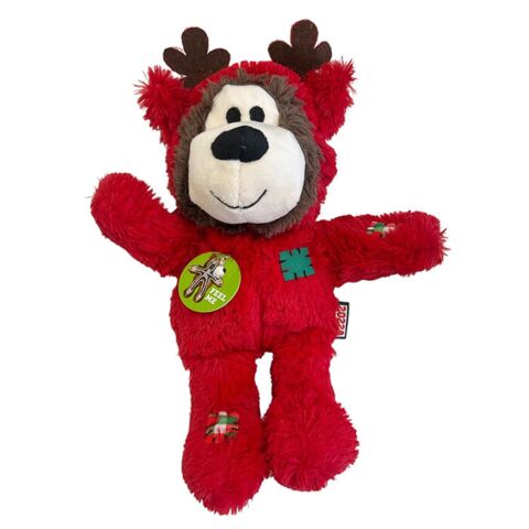 KONG Knots Bear Christmas