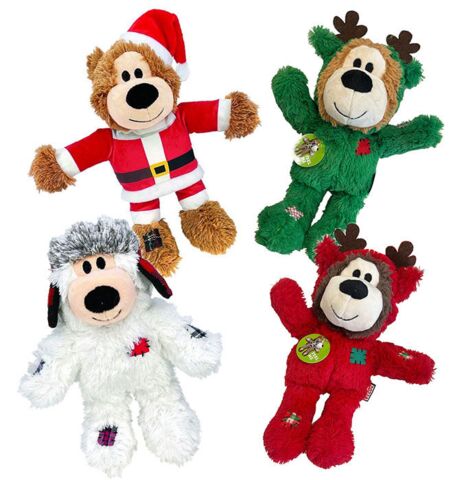 KONG Knots Bear Christmas