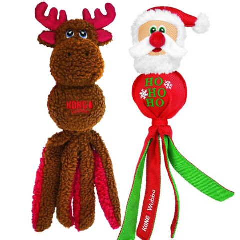 KONG Christmas Wubba