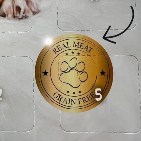 Faunakram X-mas Dog Calender | Med rent kød!