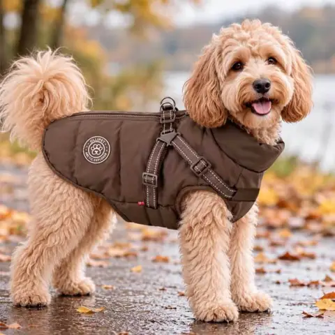 MaltiPoo på 7 kg i størrelse 37 cm