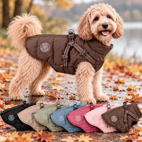 Ollipet For Wagging Tails | Arctic Explorer Hundedækken i 7 flotte farver