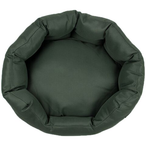 Buster Cocoon hundeseng - flaskegrøn | Hundeseng og hundekurv