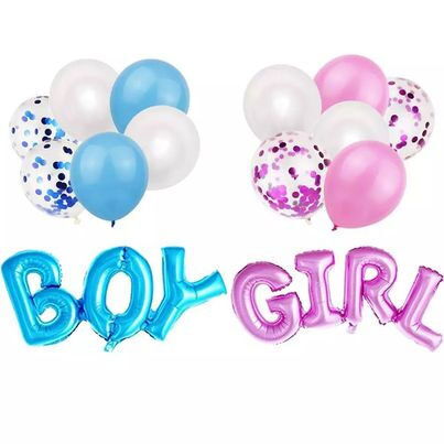 Boy eller Girl ballonsæt