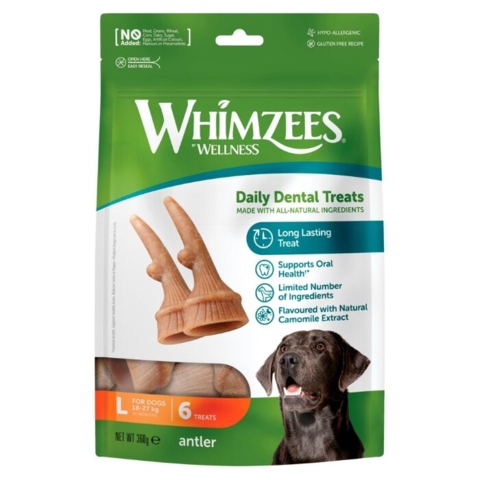 Tyggeben fra Whimzees til store hunde