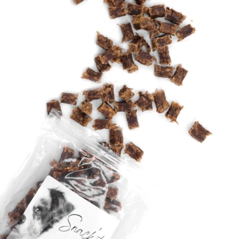 Naturlige hundegodbidder fra Snack'it