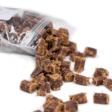 Velsmagende hundegodbidder med lam