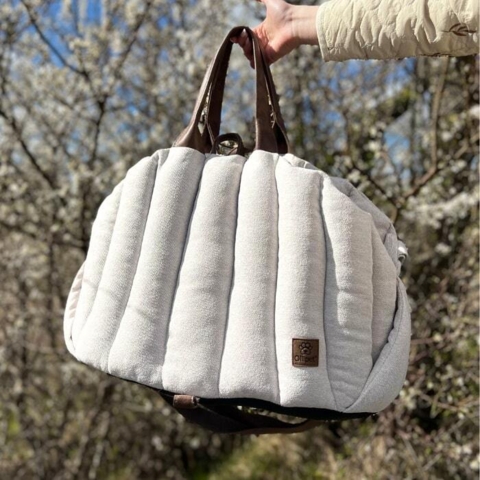Ollpet Paris City Bag 3i1 i et lækkert design
