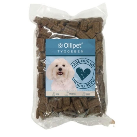 Ollipet Leversnitter | 1000g
