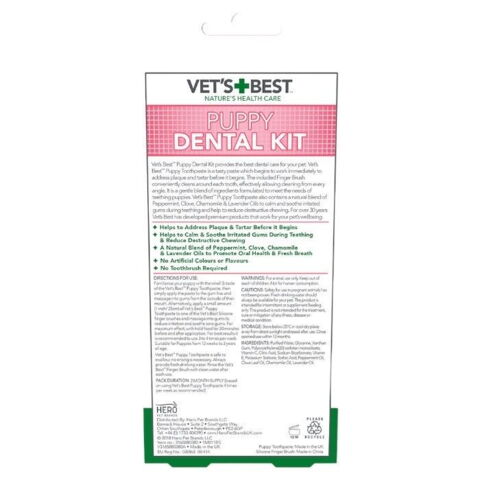 Vet's Best Puppy Dental Kit