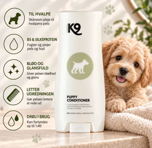 K9 Competition Puppy Conditioner