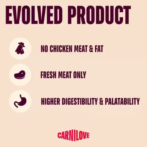 Produktfordele ved Carnilove True Fresh Duck med frisk and og uden kyllingekød eller kyllingefedt