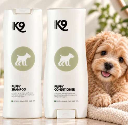 K9 Competition Puppy Shampoo/Balsamsæt