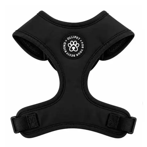 Ollipet City Lux Hundesele | Midnight Black