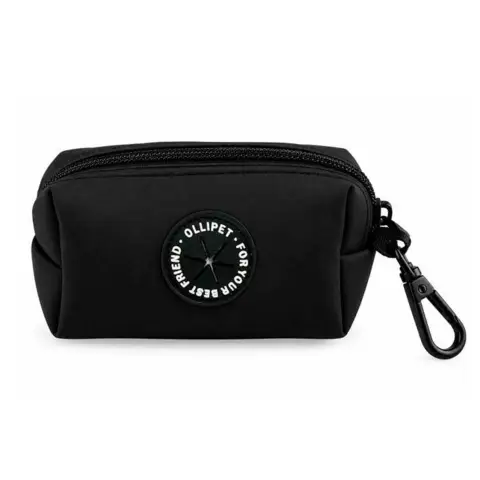 Ollipet City Lux Høm-Høm Taske | Midnight Black
