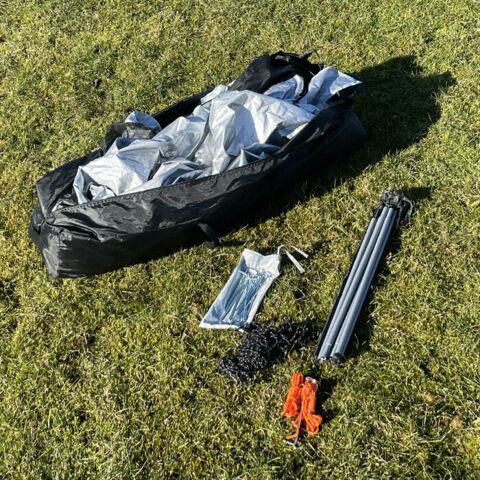 Ollipet udstillingstelt - Med opbevaringstaske