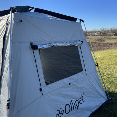 Ollipet udstillingstelt
