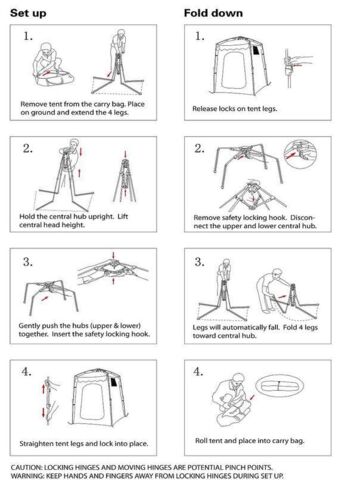 Ollipet udstillingstelt - Koksgrå