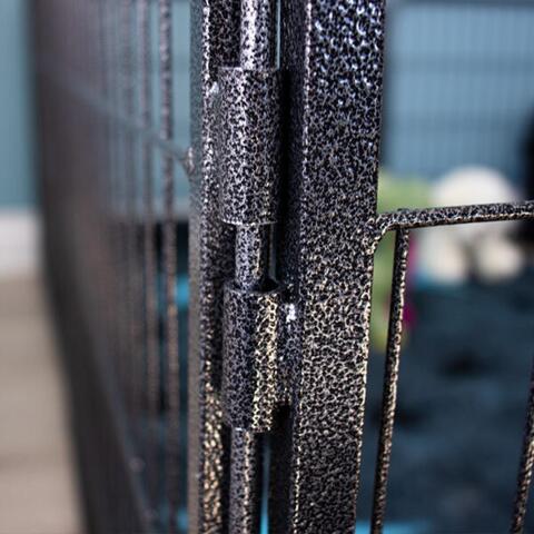 Ollipet hvalpegård i kraftig hammerlak