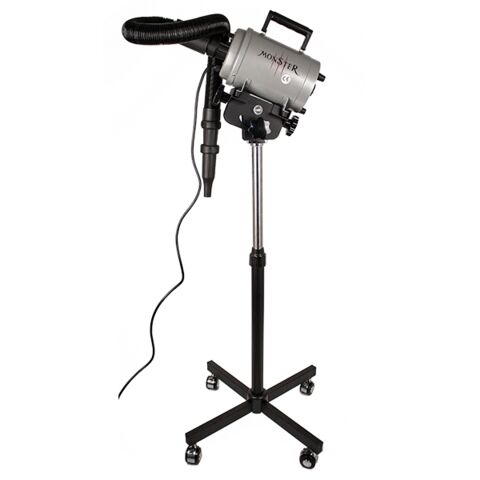 Aelous Monster monteret på stander