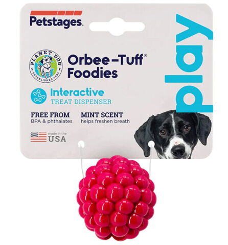 Planet Dog Orbee-Tuff Hindbær