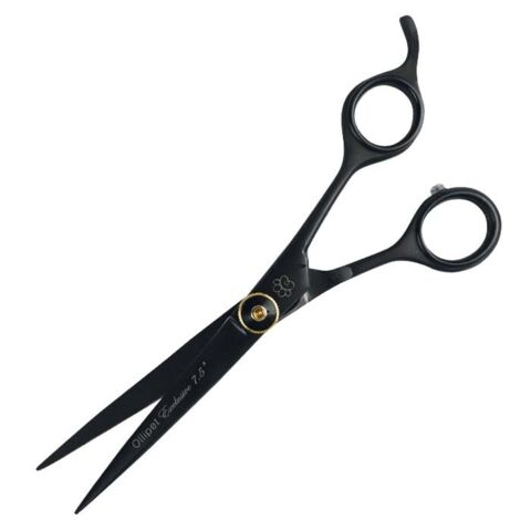 Ollipet Exclusive 3 stk. saksesæt 7,5" I Groomingsaks