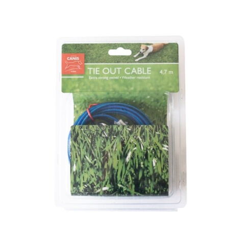 Active Canis Tie Out Cable 4,7 m