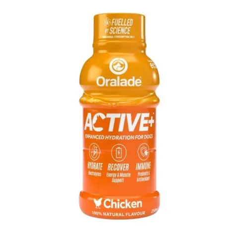 Oralade Active m. Kylling 250ml