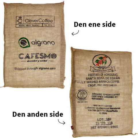Kaffemadras | Organic green Coffee