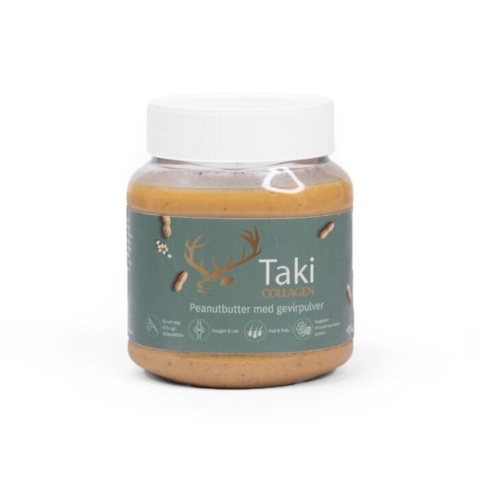 Taki Collagen peanutbutter til hunde af alle racer